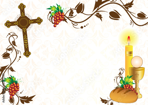 Invitation background
