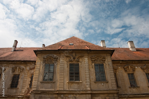 Part of Old Library in Rajhrad