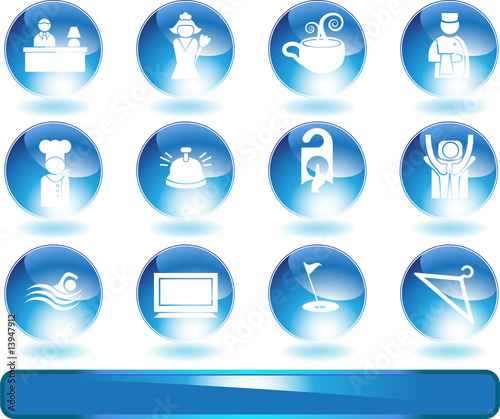 Hotel Icons