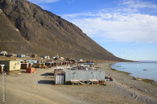 Griese Fiord in Nunavut photo