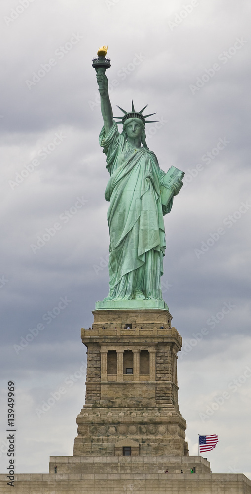 Obraz premium Statue of Liberty