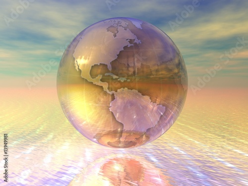 3D Globe