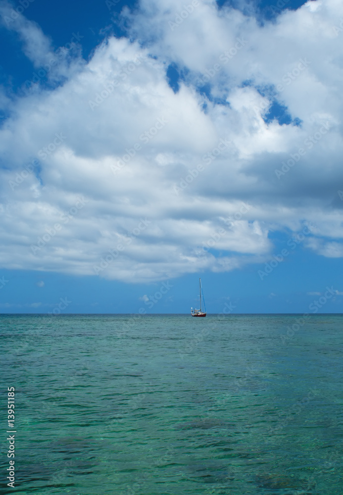 Gri-Gri Lagoon in Domenican Republic