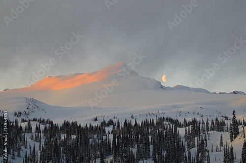 Blanket Glacier, Revelstoke, British Columbia, Canada photo