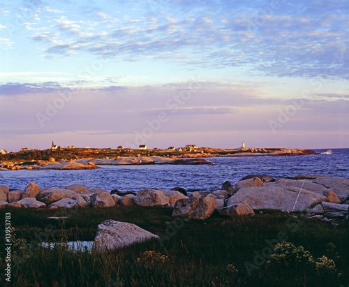 Peggy's Cove, Nova Scotia photo