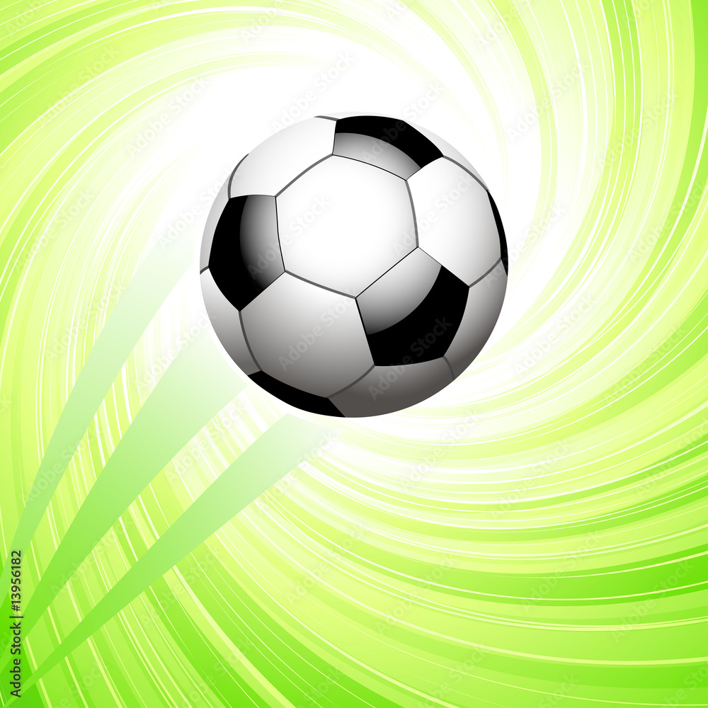Obraz premium fooball background