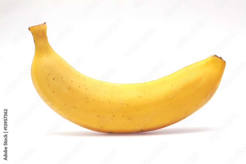 Banana isolated on white Banana isolated on white