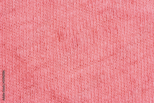 Close-up of knitwear texture