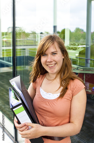 Happy student after lecture Free Download Happy student after lecture - GFXLoad