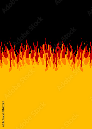 Fire background