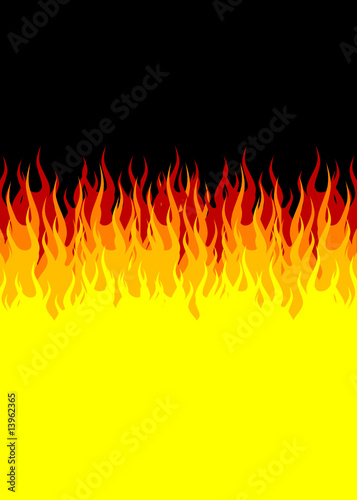 Fire background