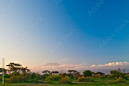 Kilimanjaro at Sunrise