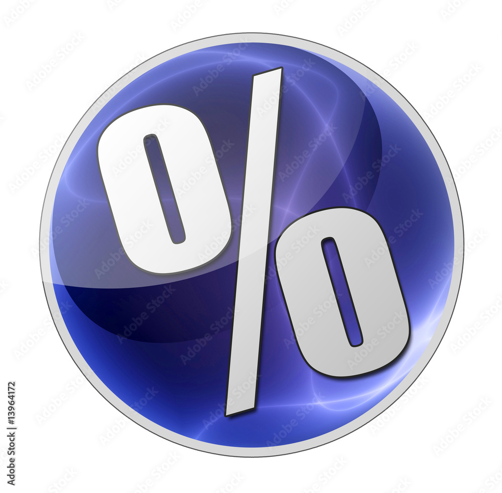 % Button % Button