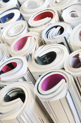 Deken met foto Kranten Zeitschriften  © svort