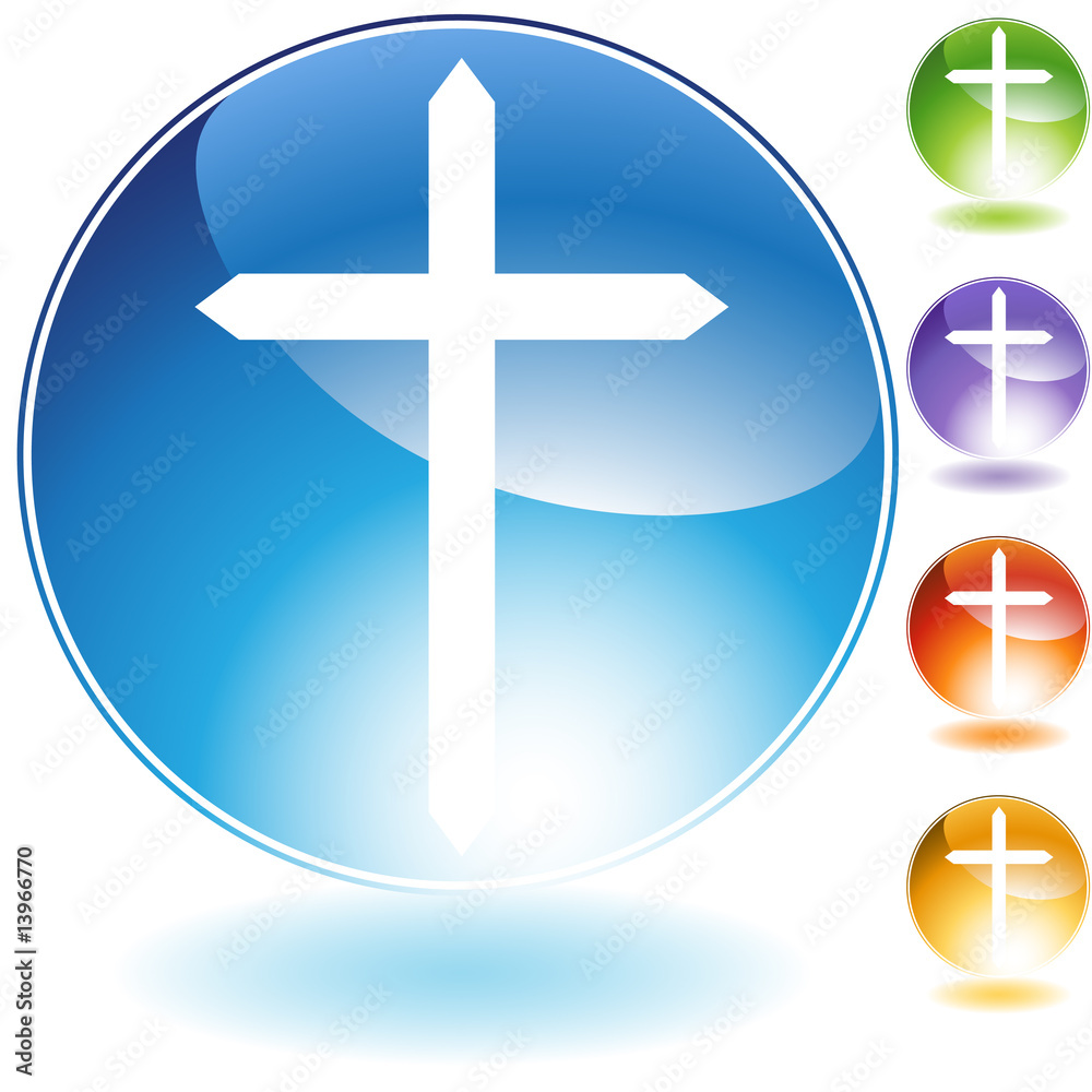 Obraz premium Crucifix Icon