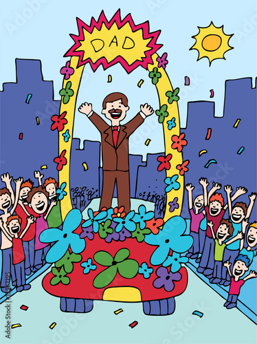 Dad Parade