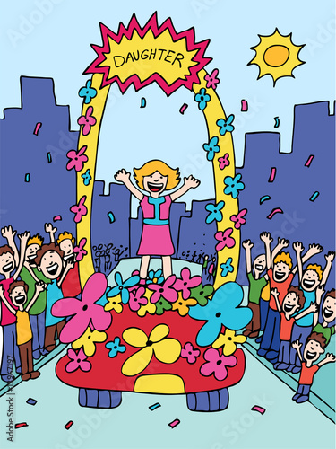 Daughter Parade