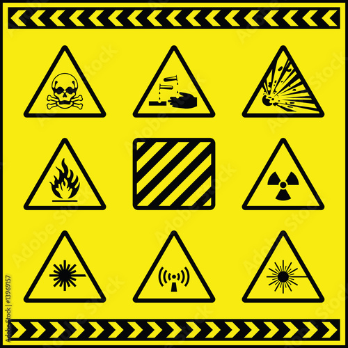 Hazard Warning Signs 5