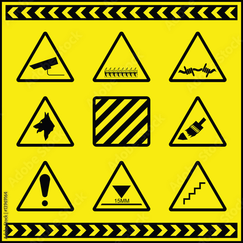 Hazard Warning Signs 2