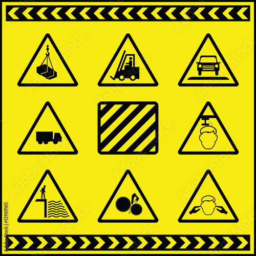 Hazard Warning Signs 1
