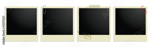 Set of four vintage photographic film