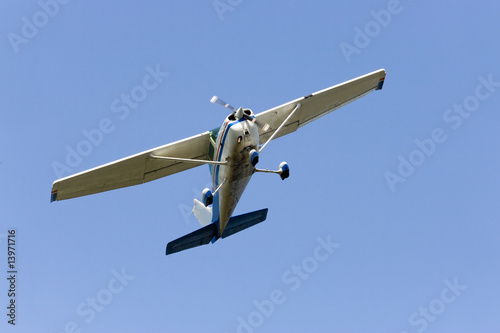 Small private plane for charter