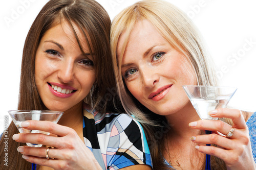 Friends celebrating
