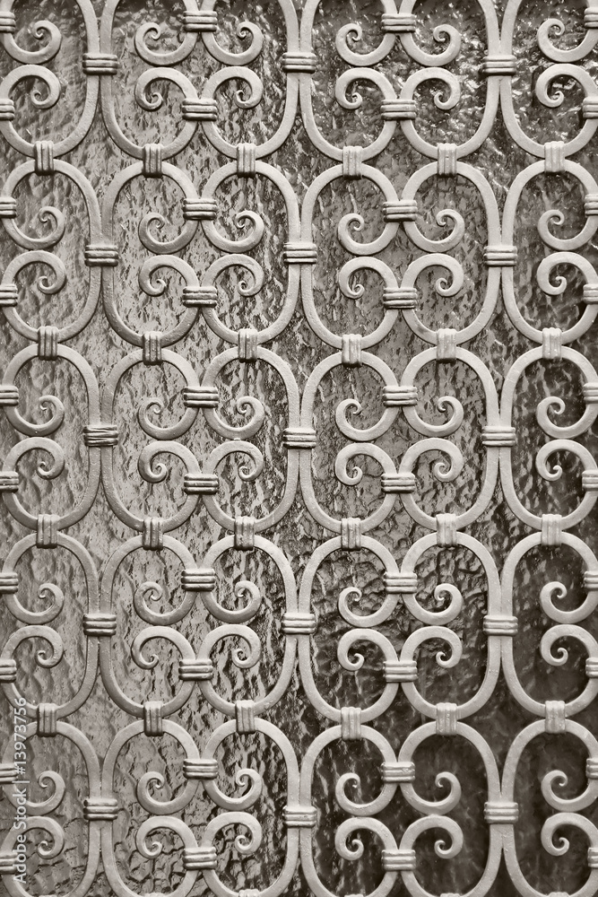 Iron bars Iron bars