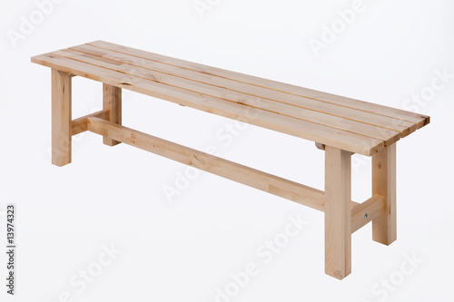 Wooden Bench