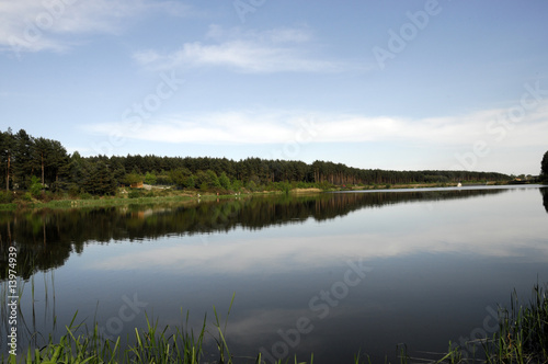 Fototapeta Naklejka Na Ścianę i Meble -  lake landscape