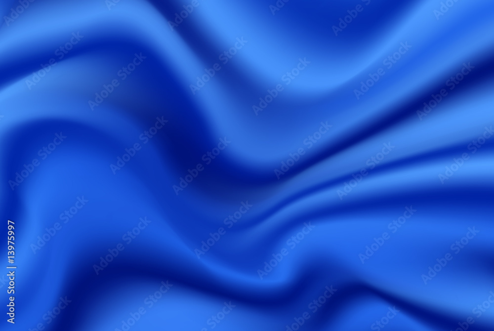 Fototapeta premium Blue Wave