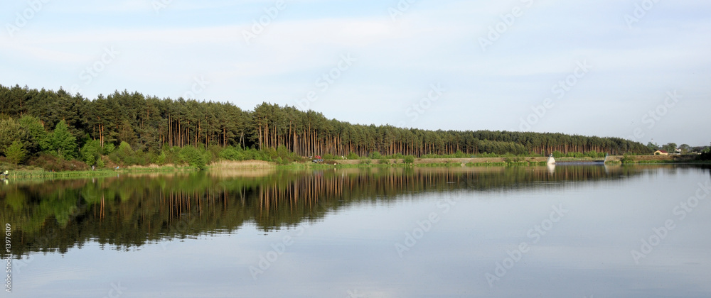 lake landscape