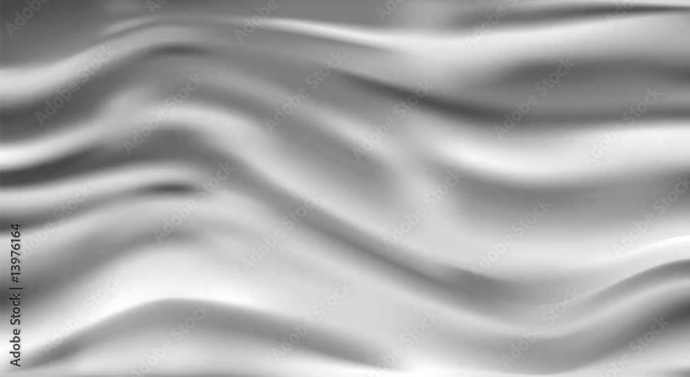 Silver Satin Silver Satin