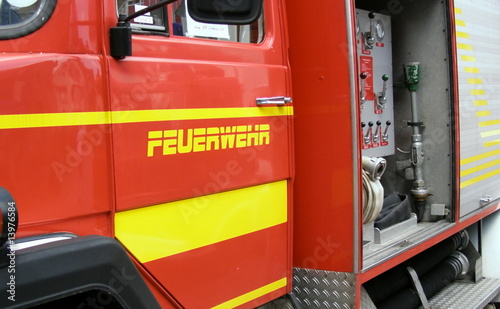 Feuerwehrfahrzeug photo