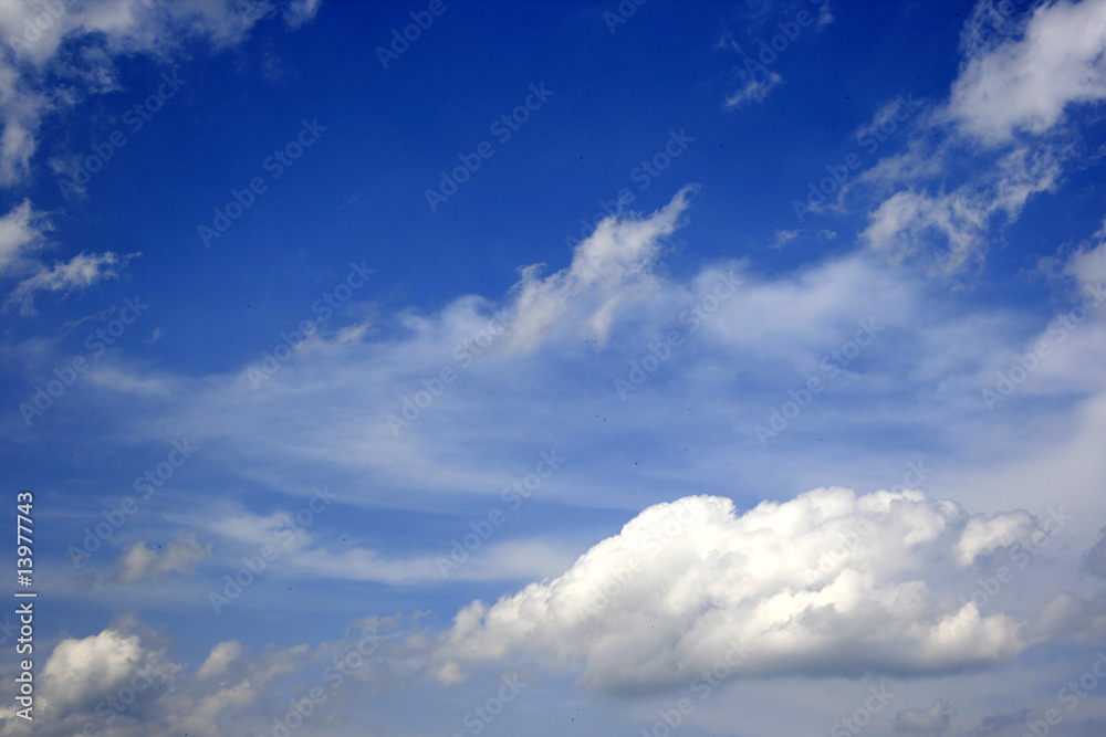 Fototapeta premium Wolkenhimmel