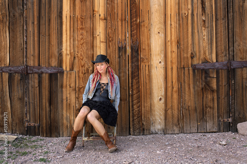 Nevada Cowgirl