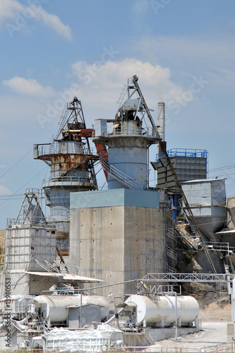Cement factory