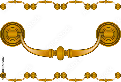 Decorative Drawer Handle