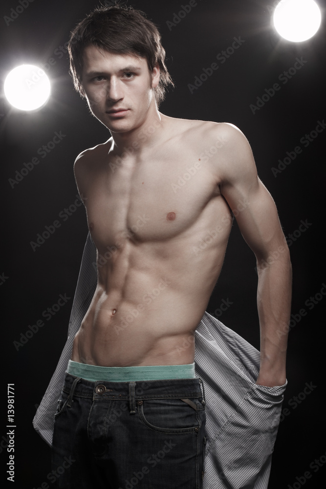 Fototapeta premium Fashion Male