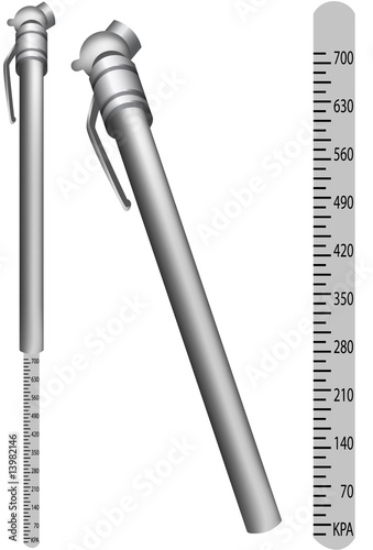 Air Pressure Gauge