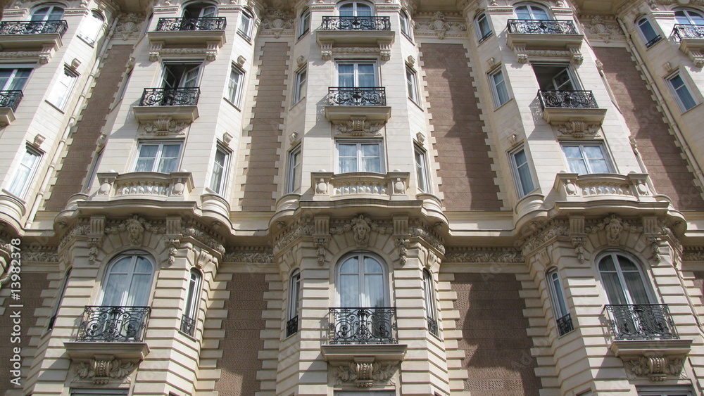 Obraz premium immobilier prestige