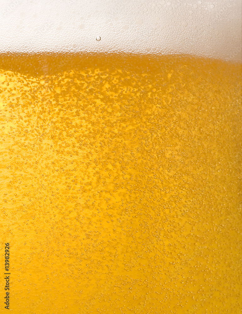 Mug of beer, as abstract background Mug of beer, as abstract background