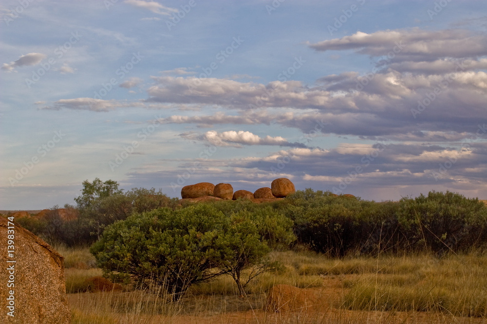 Obraz premium Devils Marbles