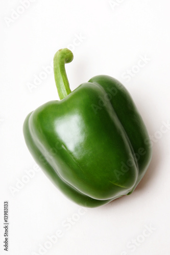 grüne paprika