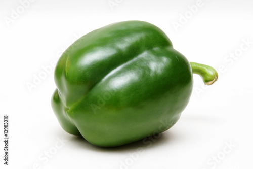 grüne paprika