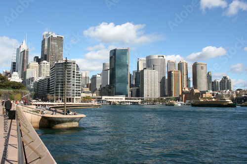 Sydney Harbour front