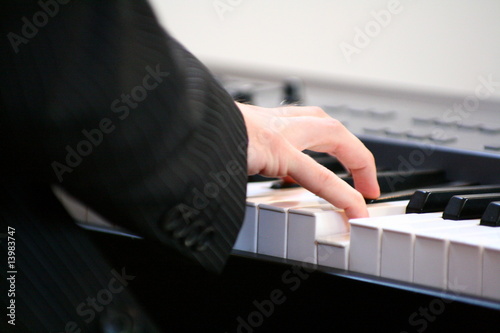 Klavierspieler photo
