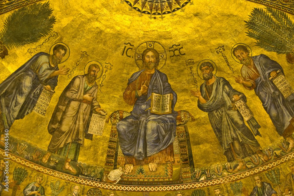 Fototapeta premium San Paolo fuori le mura