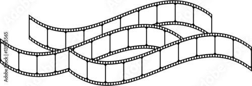 Filmstreifen Gruppe Vektor