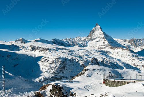 Matterhorn from Gornergrat © Peter Wey